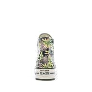 Baskets Noir/Rose Femme Converse Eva Lift vue 3