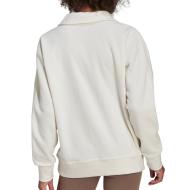 Sweats Blanc Femme Adidas Loop vue 2