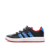 Baskets Noir Garçon Adidas Spider-man Grand Court pas cher