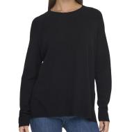 Pull Noir Femme JDY Marco Slit