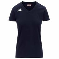T-shirt Marine Femme Kappa Brizza pas cher