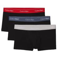 Lot de 3 Boxers Noir Homme Calvin Klein Jeans Low Rise