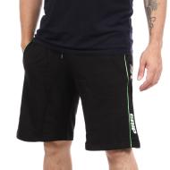 Short Jogging Noir Homme Supreme Grip Jivano