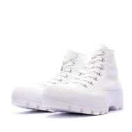 All Star Baskets Blanche femme Converse Lugged vue 5