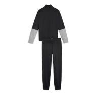 Survêtement Noir/Gris Garçon Puma Colorblock vue 2