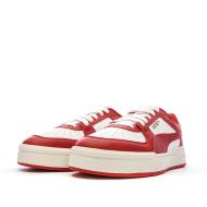 Baskets Blanches/Rouges Homme Puma Pro Classic vue 6