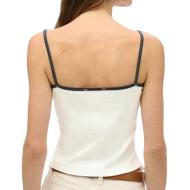 Débardeur Blanc Femme Superdry Athletic vue 2