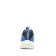 Baskets Bleu Garçon Reebok Rush Runner 4.0 vue 3