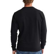 Sweat Noir Homme Petrol Industries Neck vue 2