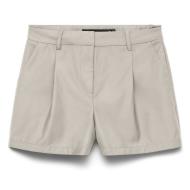 Short Beige Femme Vero Moda Petrine pas cher