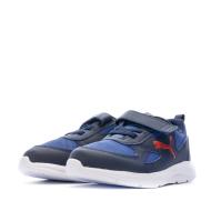 Baskets Marine Garçon Puma Fun Racer vue 6
