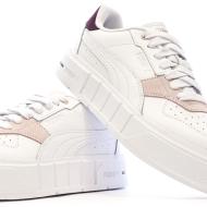 Baskets Blanches Fille/Femme Puma Cali Court Match vue 7
