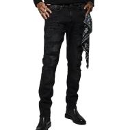 Jean Skinny Marine Homme Kaporal DADAS pas cher