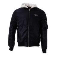 Blouson Noir Homme Redskins ALLPORT