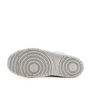 Baskets Blanches/Bleu Garçon Nike Court Borough Low 2 vue 5