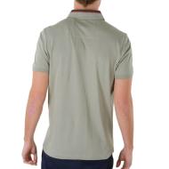 Polo Vert Homme Deeluxe Fast vue 2