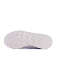 Baskets Blanches Femme Adidas Urban Court vue 5