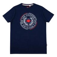 T-Shirt Marine Lee Cooper LCN822 vue 2