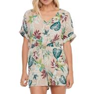 Combi-Short Rose Femme Only Lizbeth pas cher
