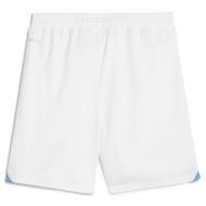 OM Short de Foot Blanc Garçon Puma 2023/24 vue 2