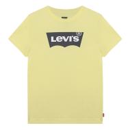 Camiseta amarilla pálida para niño de Levi's 8E8157 barato