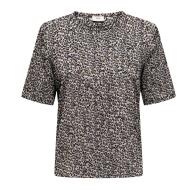T-Shirt Marron Femme JDY Debbie pas cher