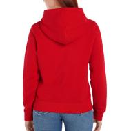 Sweat à Capuche Rouge Femme Tommy Hilfiger Linear vue 2