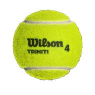 Balle de Tennis Jaune Wilson Balle Triniti Unite 4 pas cher