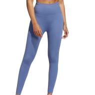 Legging Violet Femme Adidas Sculpt
