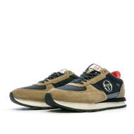 Baskets Marine/Camel Homme Sergio Tacchini Venezia vue 6