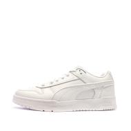 Baskets Blanches Garçon Puma Game Low pas cher