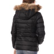 Doudoune Noire Femme Jott Luxe Gf vue 2