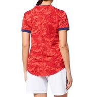 OL Maillot Extérieur Rouge Femme Adidas 2021/2022 vue 2