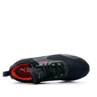 Baskets Noir Homme Puma Ferrari Electron Pro Asphalt vue 4