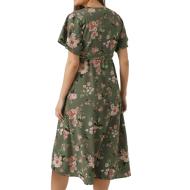 Robe de Grossesse Kaki Femme Vero Moda Maternity 20019203 vue 2