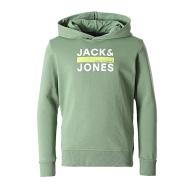 Sweat à capuche Vert Garçon Jack & Jones Codan