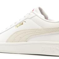 Baskets Blanches/Beiges Homme Puma Smash 3.0 vue 7