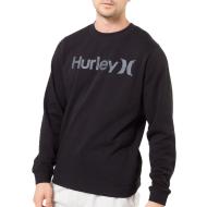 Sweat Noir Homme Hurley Oao pas cher