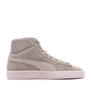 Baskets Grises Mixte Puma Suede Mid XXI vue 2