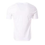 T-shirt Blanc Homme Fila Build vue 2