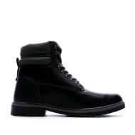 Boots Noires Homme Carrera Oregon LTXTBL vue 2
