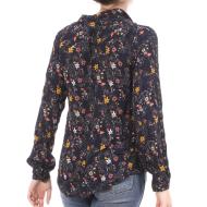 Chemise Marine à Motifs Teddy Smith C-clelia vue 2