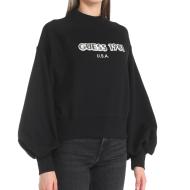 Sweat Noir Femme Guess Chela