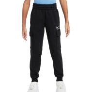 Jogging Noir Garçon Nike B Nsw Si Flc Cargo pas cher