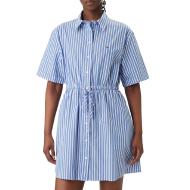 Robe Bleu/Blanche Femme Tommy Hilfiger Stripe