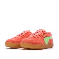 Zapatillas deportivas de mujer naranja/verde Puma Palermo Moda Xtra ver 6