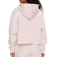 Sweat Rose Femme Adidas IW5193 vue 2