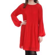 Robe Rouge femme teddy Smith Phylis pas cher