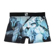 Boxer Noir/Bleu Homme Freegun Future Fighter vue 2