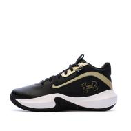 Zapatillas deportivas negras para niño Under Armour Lockdown barato